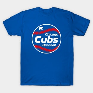 Cubs 80s Retro Ball T-Shirt
